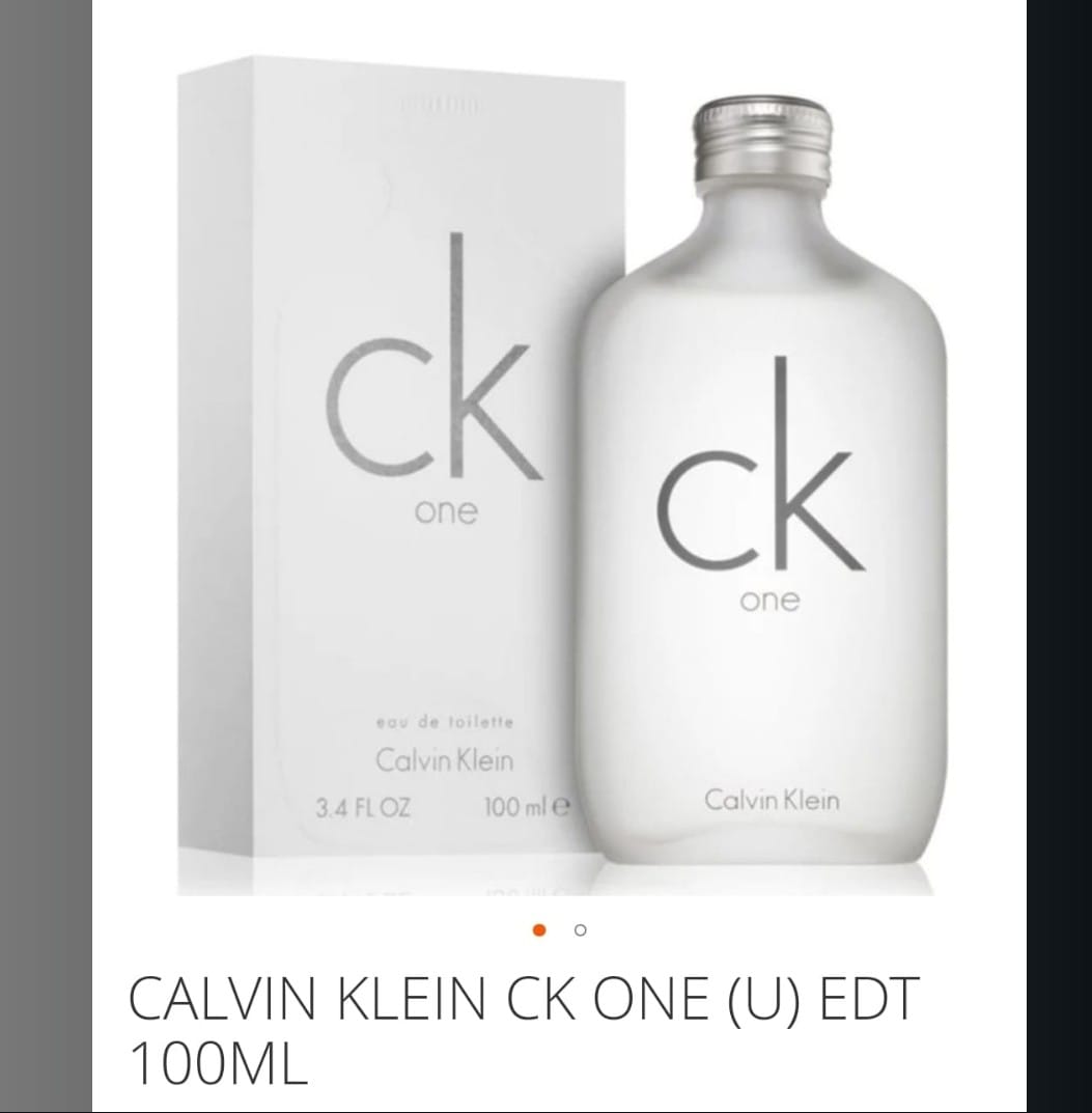 WhatsApp Image 2026-01-22 at 13.25.38(1) calvin klein ck one(u) edt - Image 1