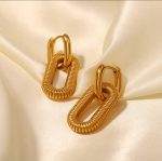 double hoop earings - Image 2