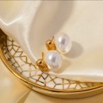 quality pearl earings - Image 3