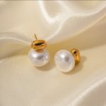 quality pearl earings - Image 2