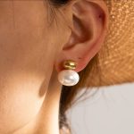 quality pearl earings