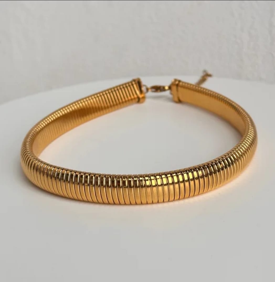 WhatsApp Image 2026-01-27 at 11.49.10 choker chunky necklace - Image 1