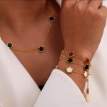 new luxury 5 flowers clovers set