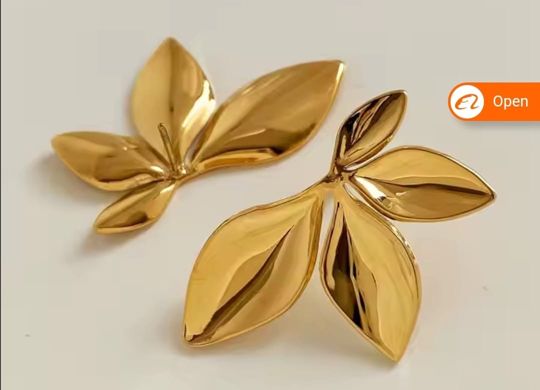 WhatsApp Image 2026-01-27 at 11.49.17(1) leave earings - Image 1